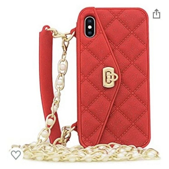 Omio for iPhone Xs Max Handbag Case with Card Hold - Picture 6 of 10